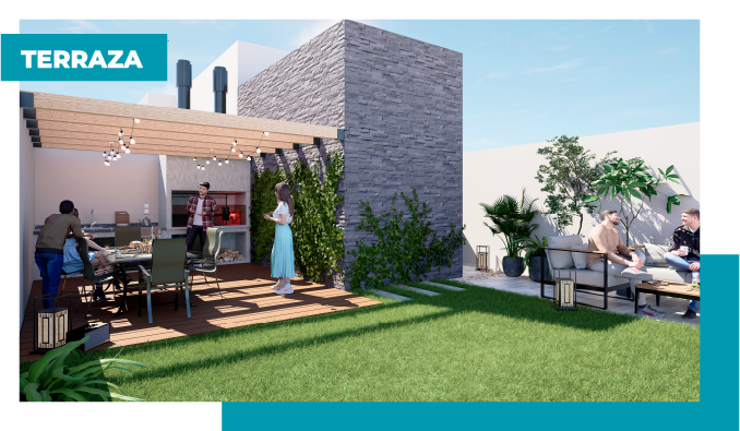 Terraza Rafaela